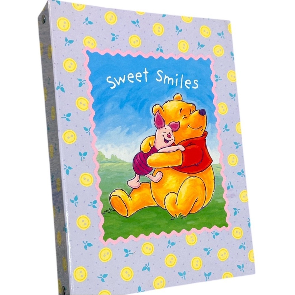 Vintage Hallmark Winnie The Pooh 4x6 Photo Album Holds 100 Photos - Picture 12 of 16
